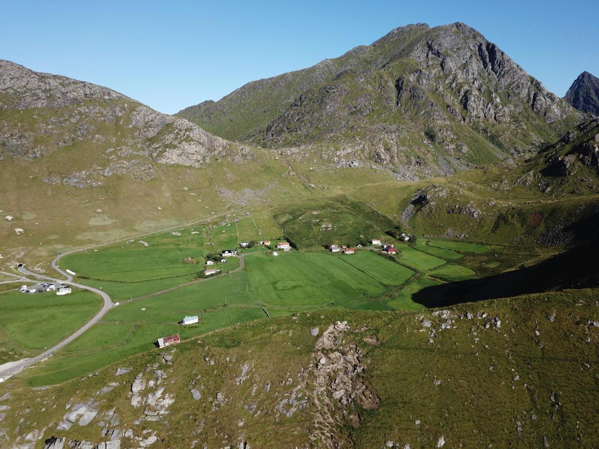 Kvalvika Retreat - Lofoten เลคเนส ภายนอก รูปภาพ