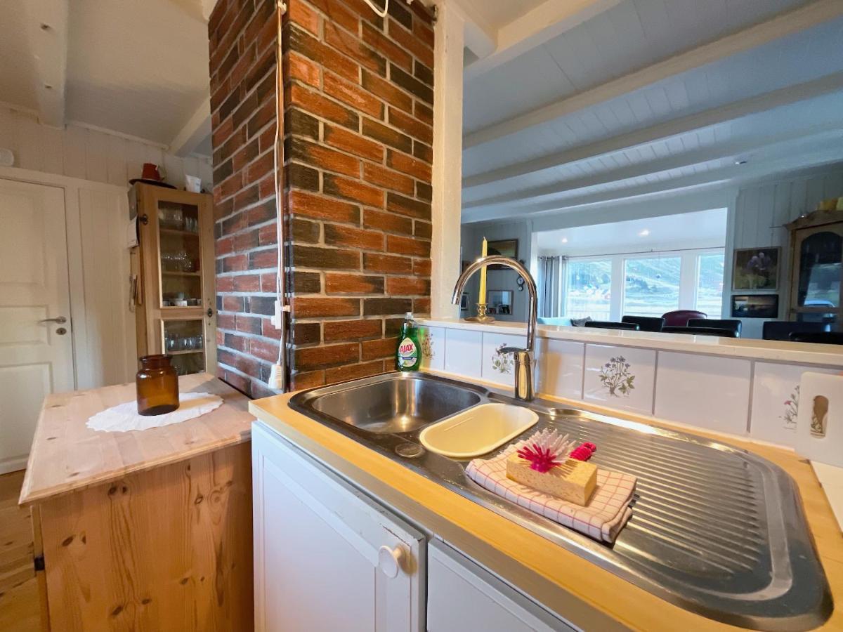 Kvalvika Retreat - Lofoten เลคเนส ภายนอก รูปภาพ