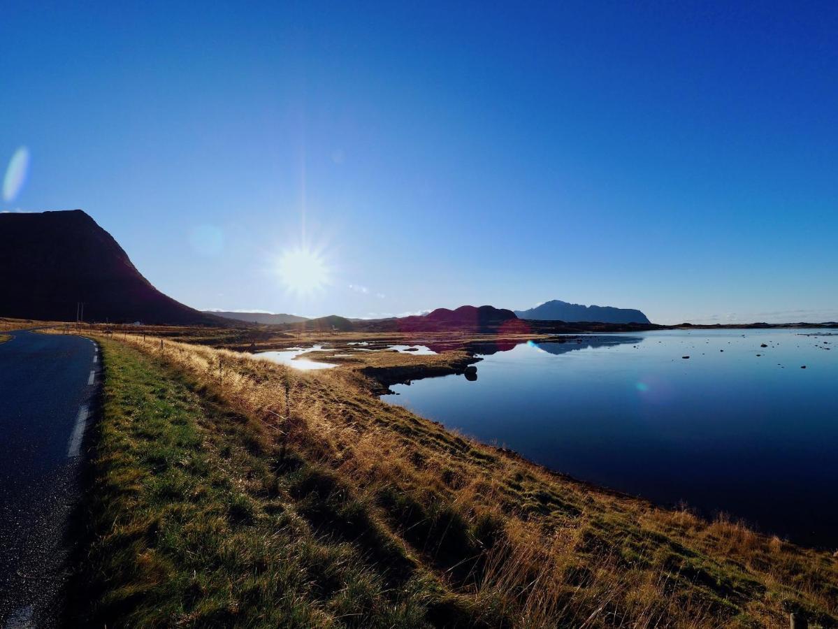 Kvalvika Retreat - Lofoten เลคเนส ภายนอก รูปภาพ