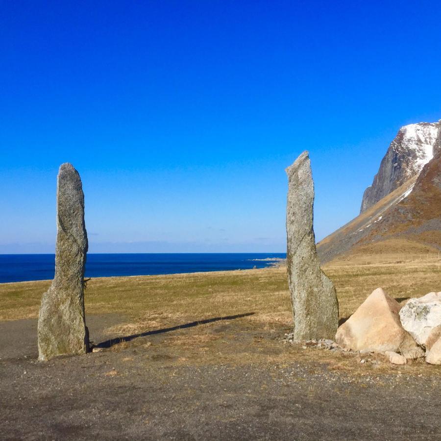 Kvalvika Retreat - Lofoten เลคเนส ภายนอก รูปภาพ
