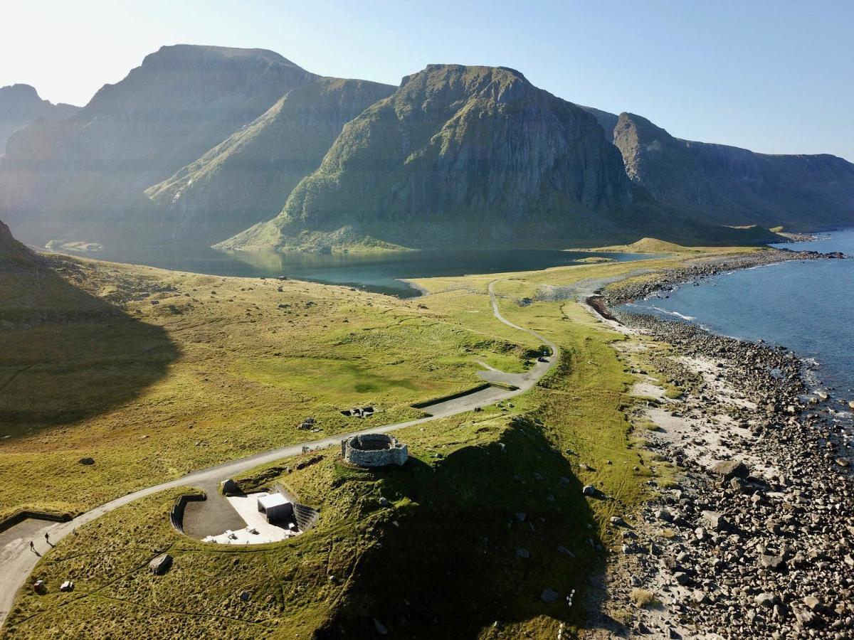 Kvalvika Retreat - Lofoten เลคเนส ภายนอก รูปภาพ